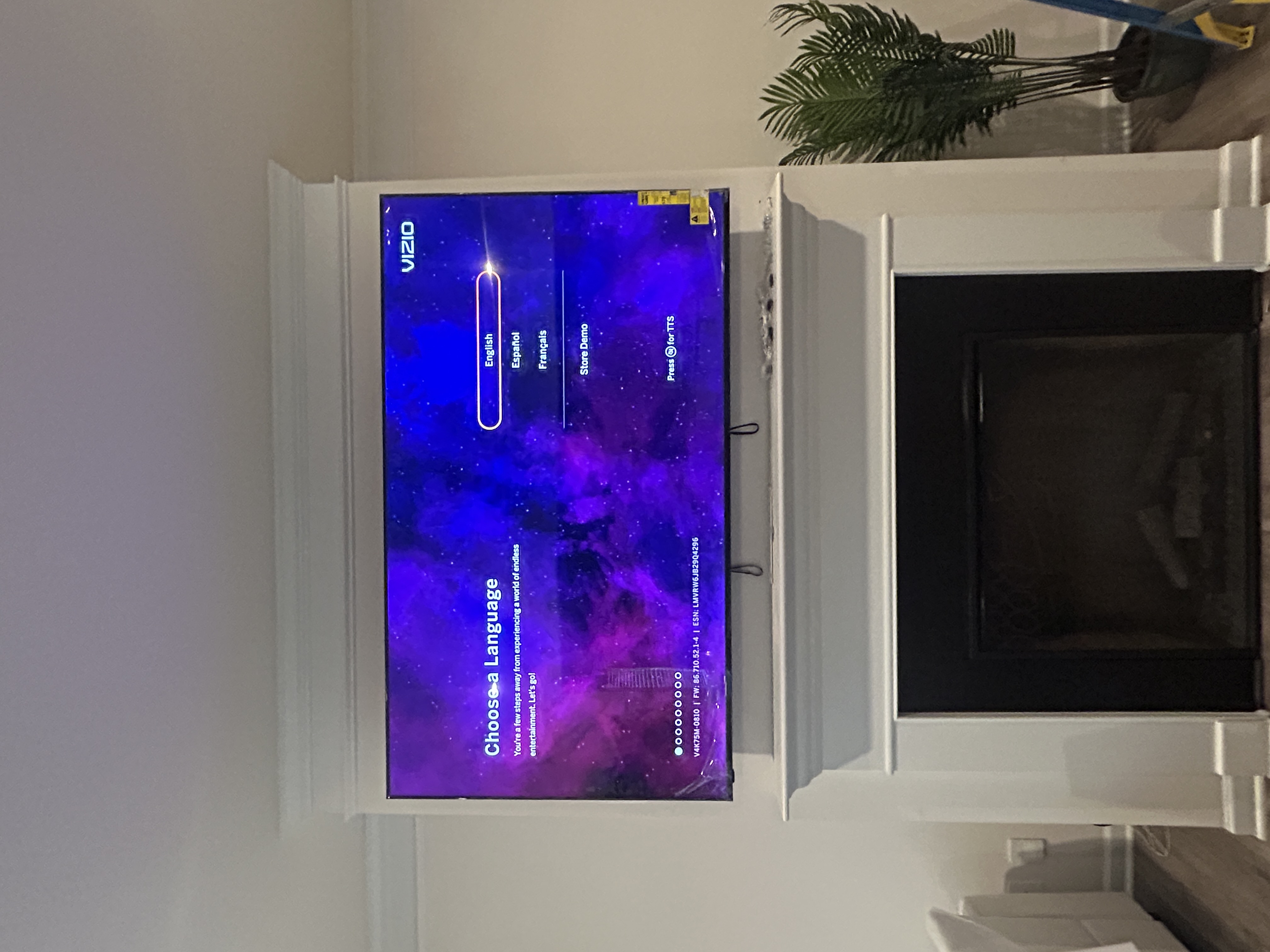 Drywall TV Mount by PureShine Handyman Services in North Atlanta