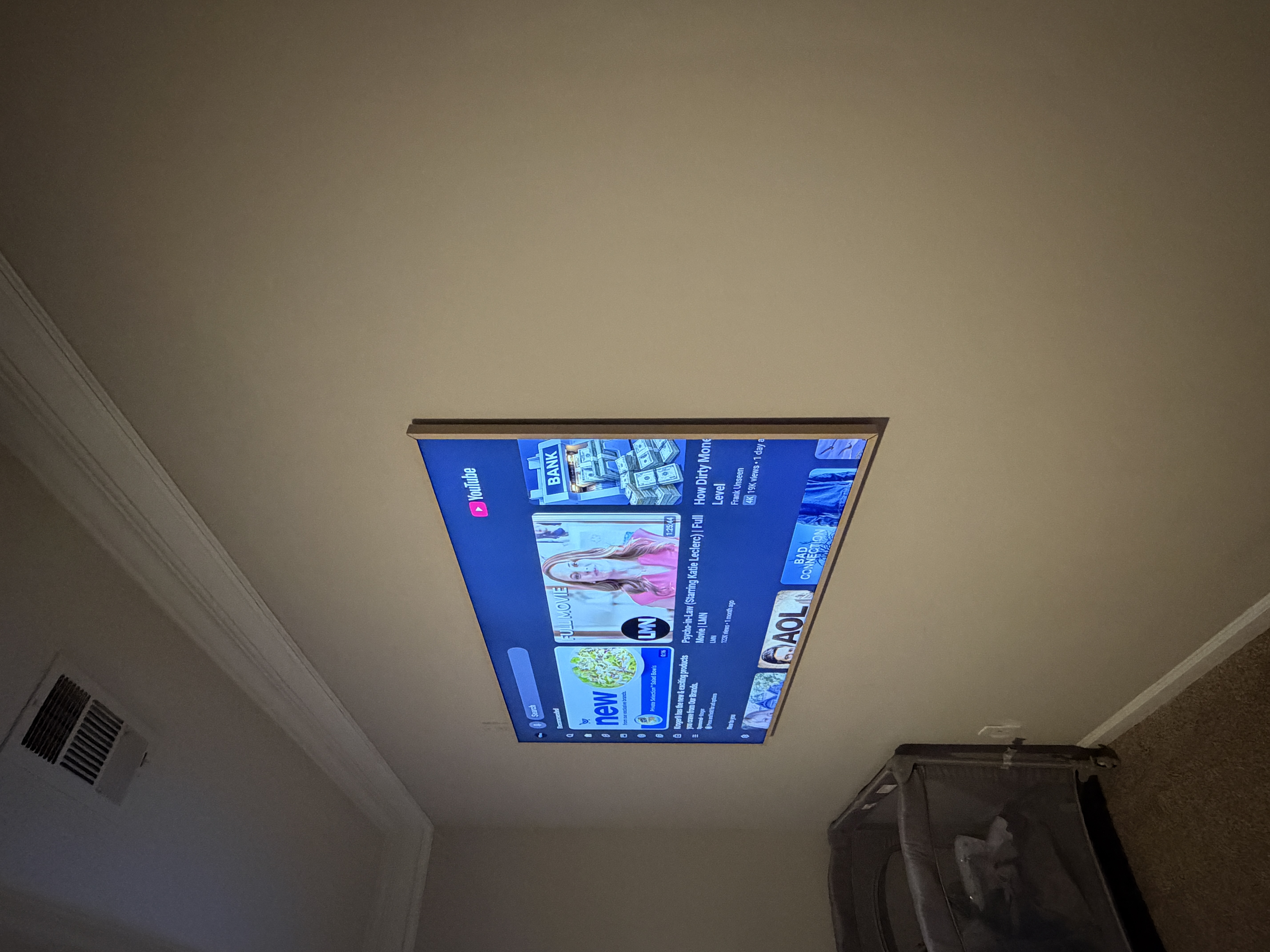 Frame TV Install by PureShine Handyman Services in North Atlanta