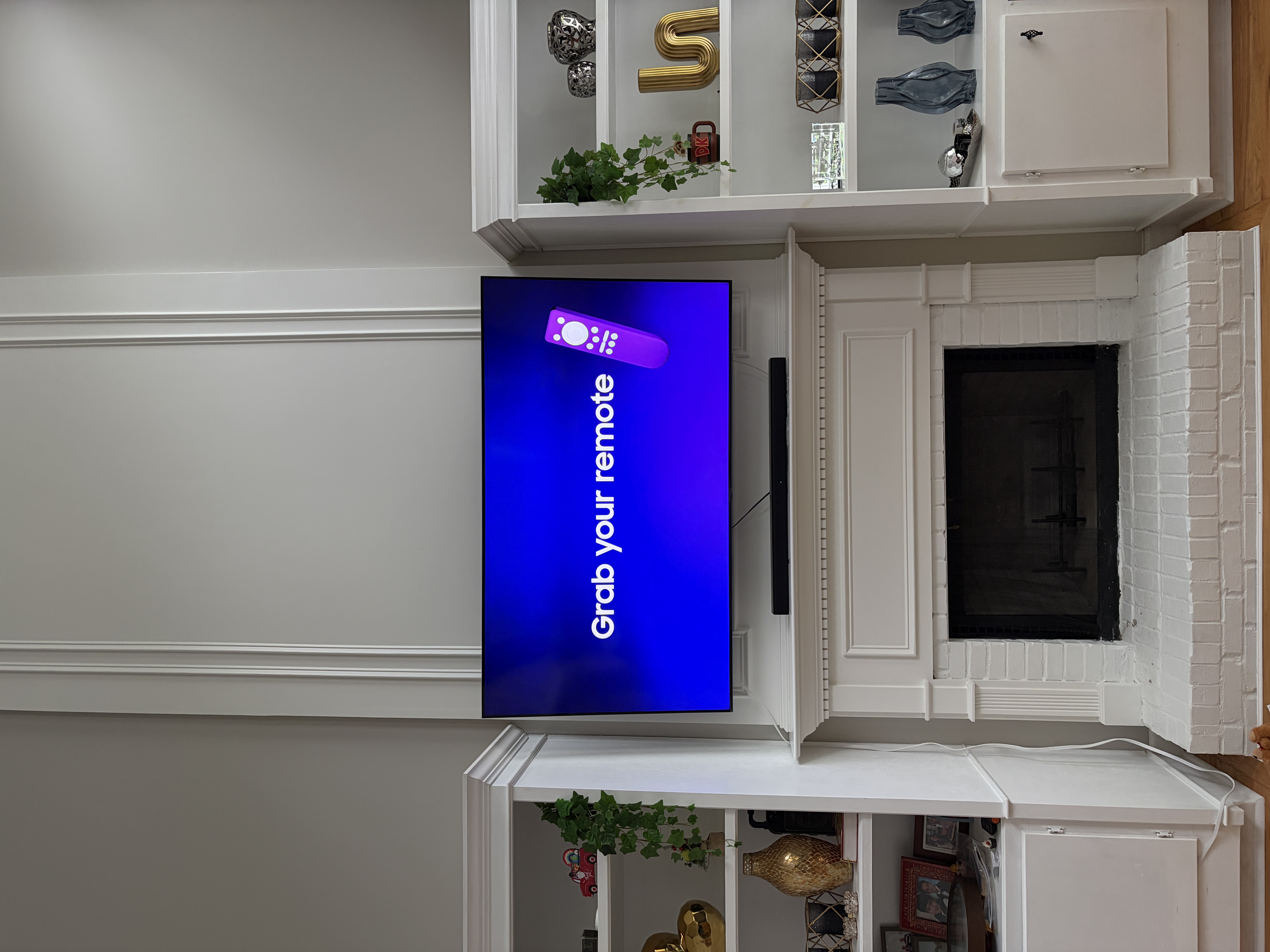 Large TV Install (75"+) by PureShine Handyman Services in North Atlanta