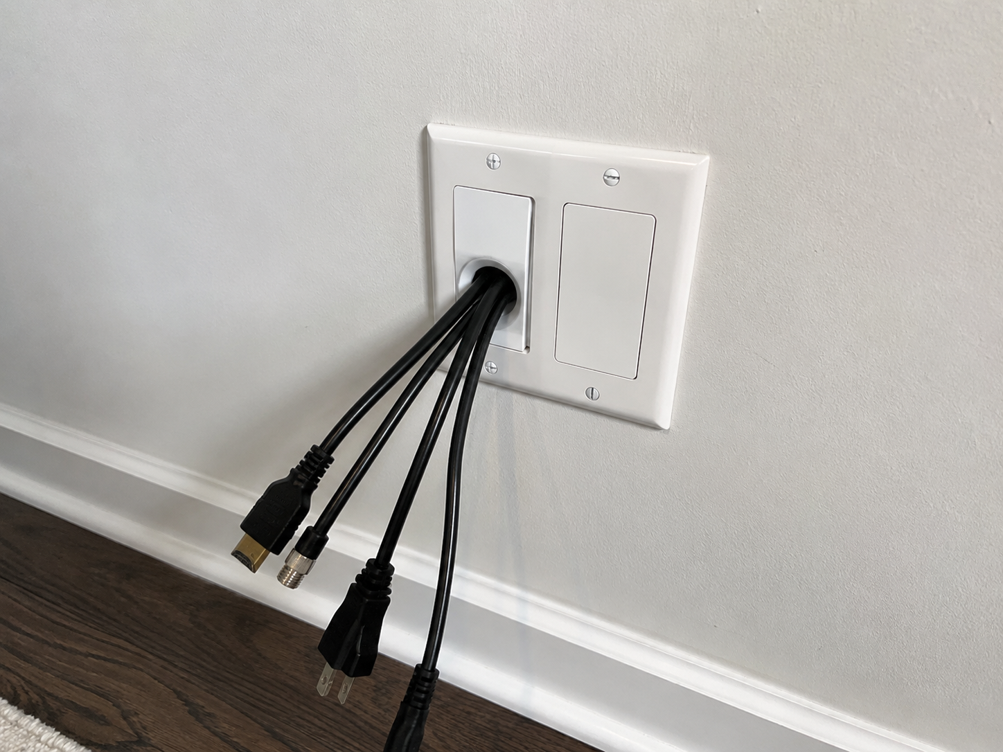 Cord & Cable Concealment by PureShine Handyman Services