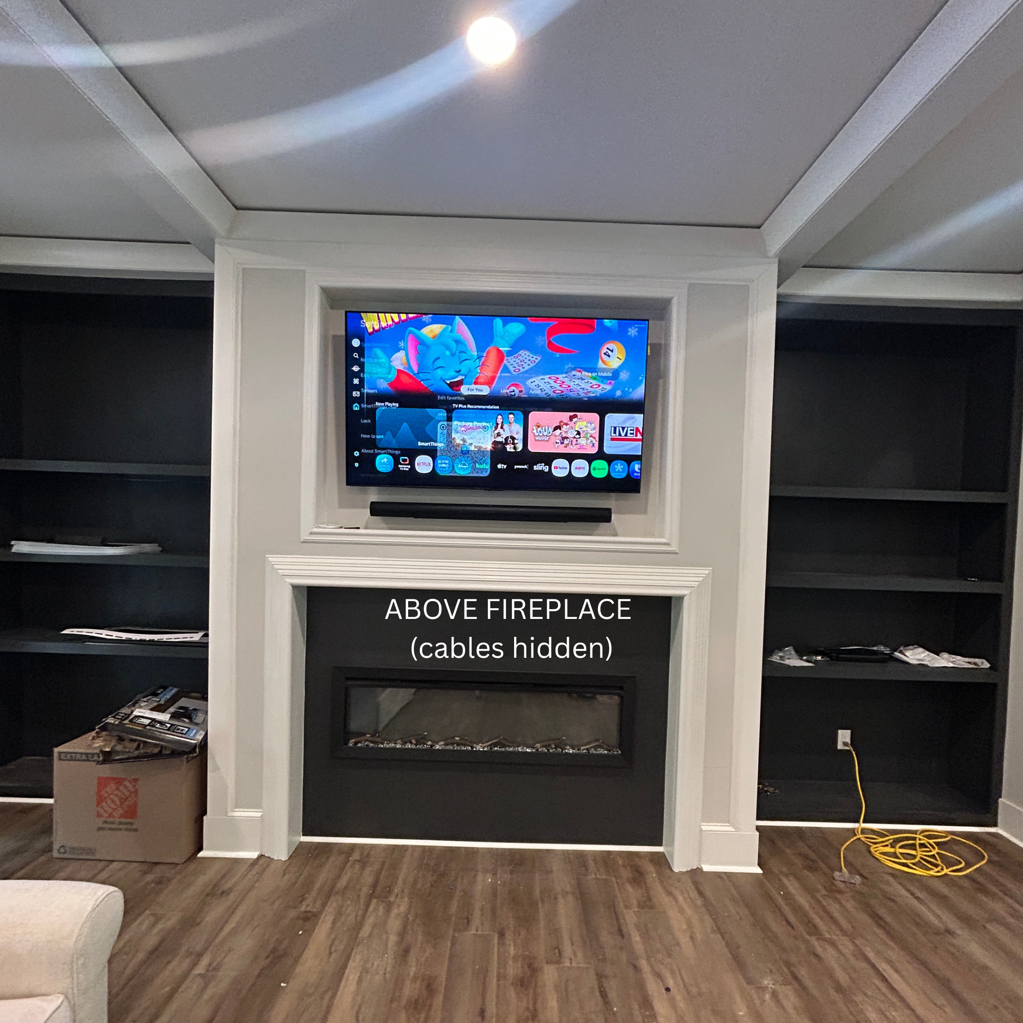 Soundbar & TV Combo by PureShine Handyman Services in North Atlanta