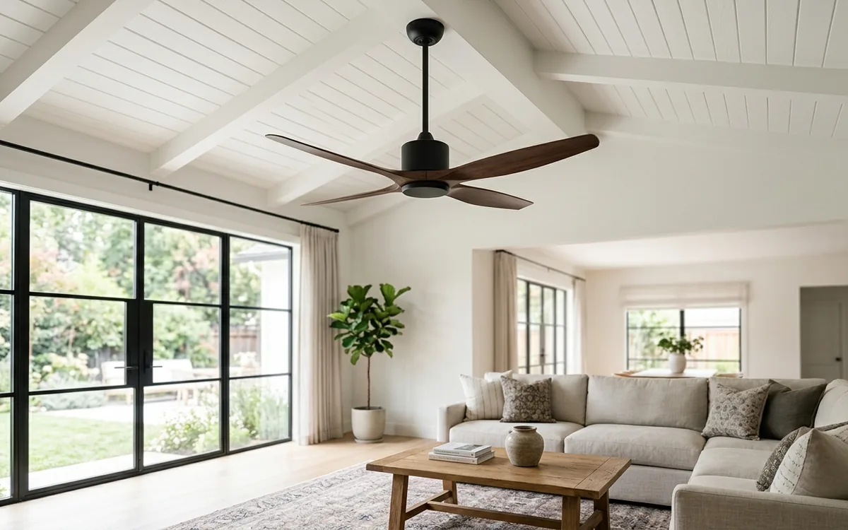 Ceiling Fan Install by PureShine Handyman Services in North Atlanta