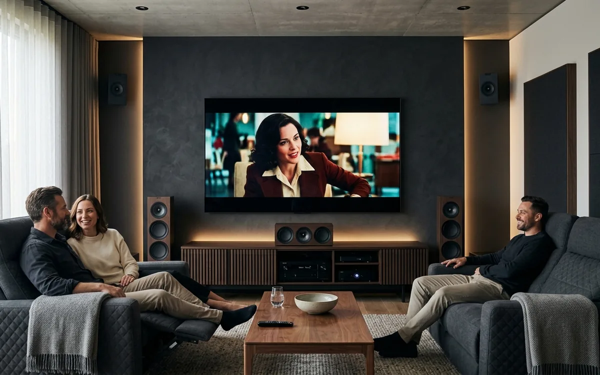 Home Theater Setup by PureShine Handyman Services in North Atlanta